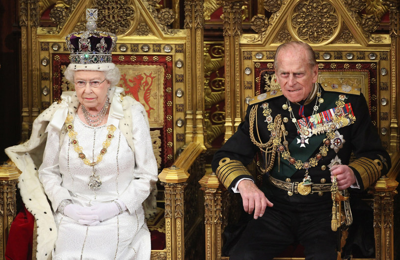Książę Filip i królowa Elżbieta /Photoshot/REPORTER /Reporter