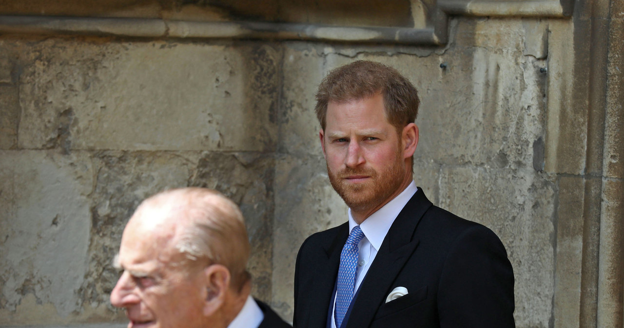 Książę Filip i Książę Harry /WPA Pool / Pool /Getty Images