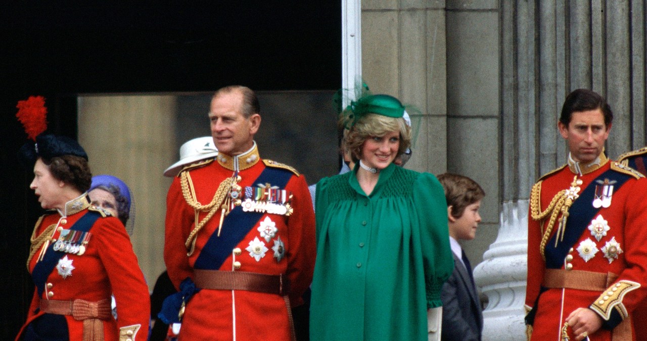 Książę Filip i księżna DIana /Tim Graham / Contributor /Getty Images