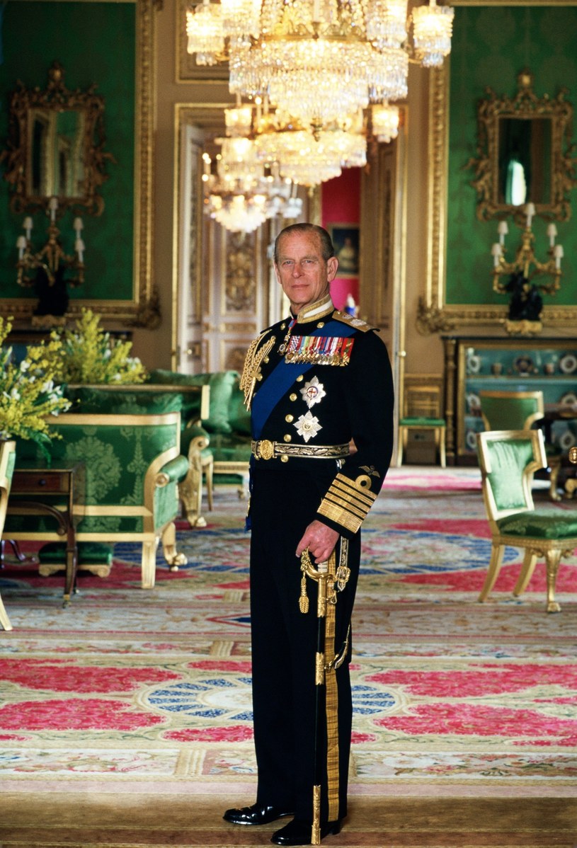 Książę Filip jest na emeryturze od trzech lat /Getty Images