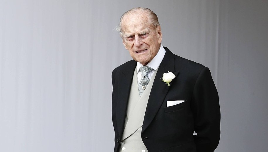 Książę Filip /ALASTAIR GRANT /PAP/EPA