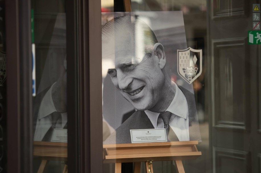 Książę Filip /Justin Ng / Avalon/Photoshot /PAP/EPA