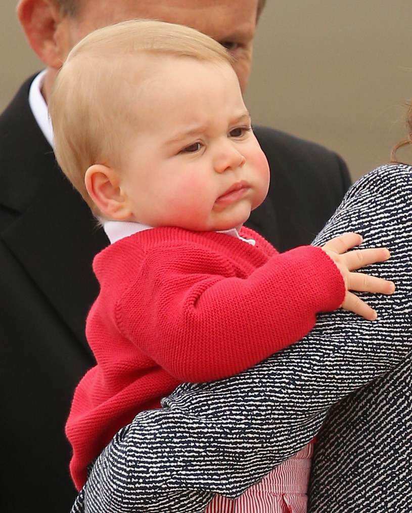 Książę George 22 lipca skończy roczek /Chris Jackson /Getty Images