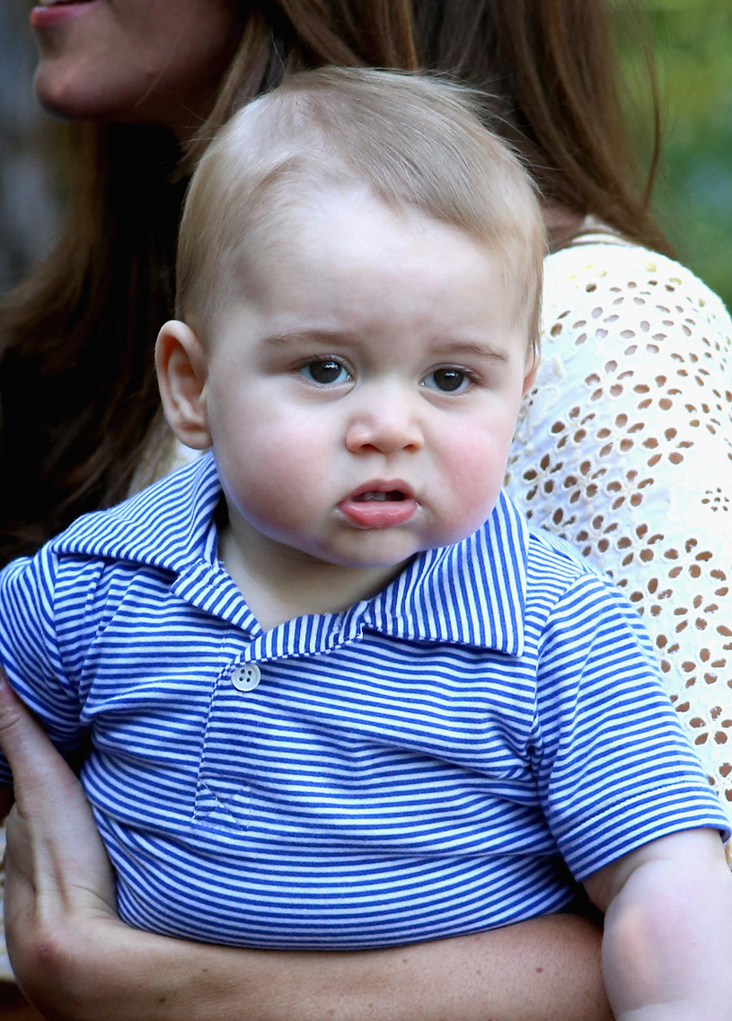 Książę George będzie miał rodzeństwo! /Chris Jackson /Getty Images