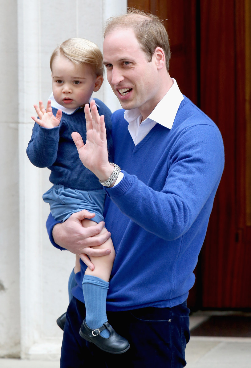 Książę George będzie musiał dzielić pokój z siostrą /Chris Jackson /Getty Images