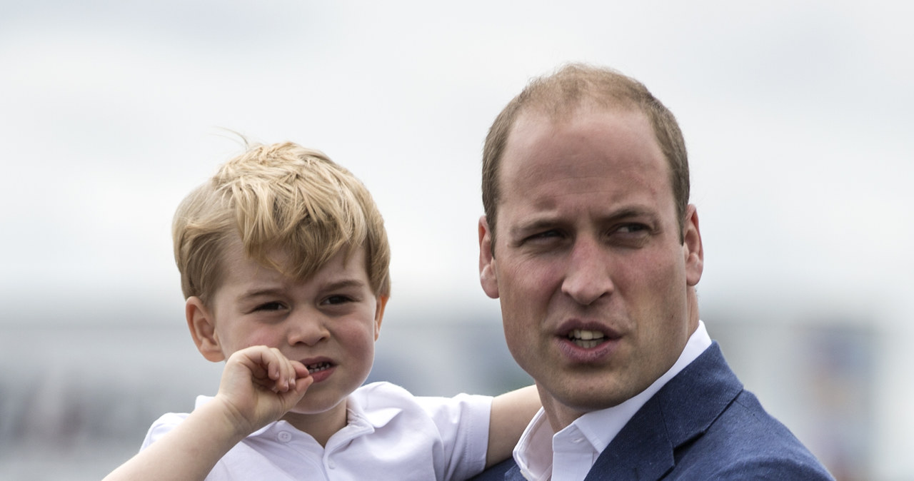 Książę George i książę William /WPA Pool /Getty Images