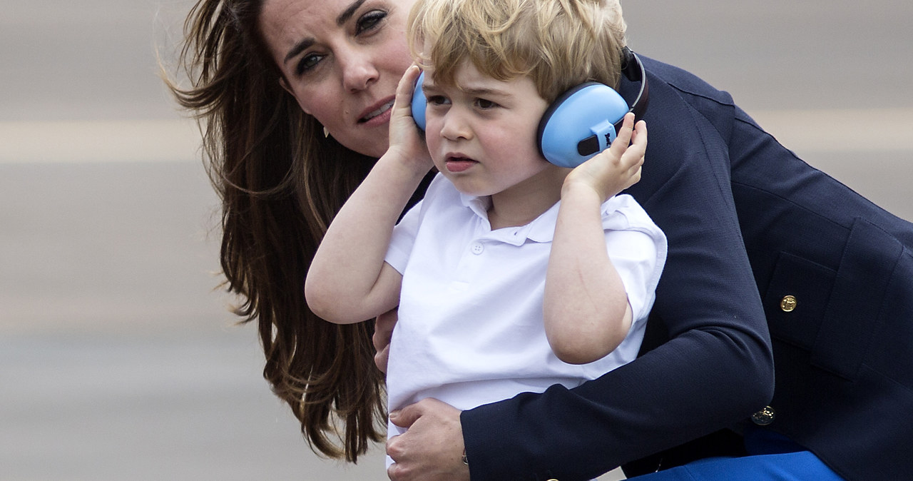 Książę George i księżna Kate /WPA Pool /Getty Images