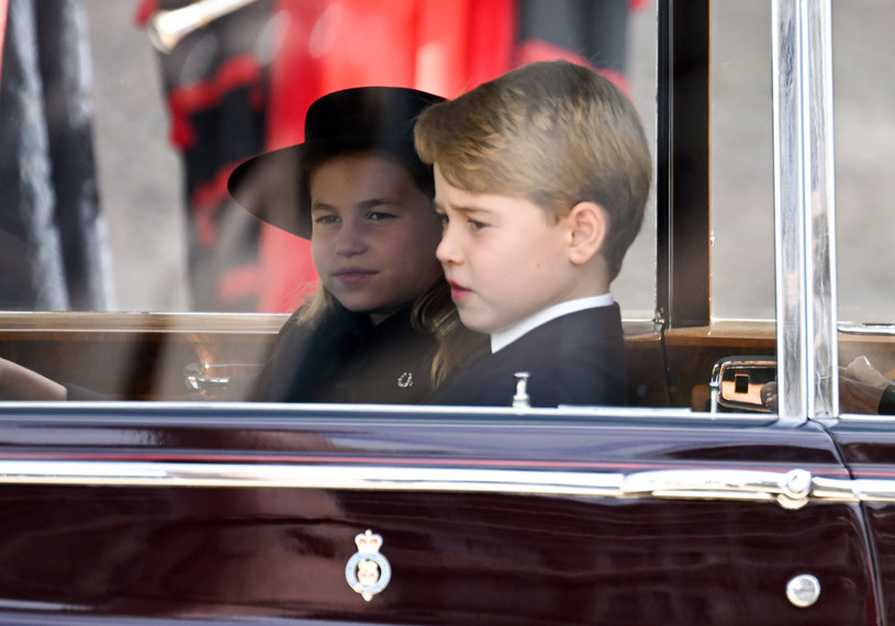 Książę George i księżniczka Charlotte /Getty Images