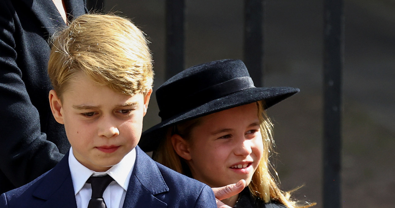 Książę George i księżniczka Charlotte /Getty Images