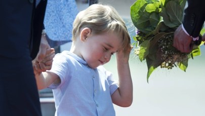 Książę George ma problem. Poważny