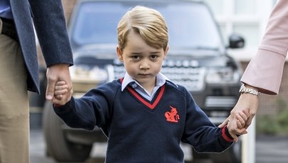 Książę George na celowniku ISIS? Media: Brytyjskie służby przechwyciły wiadomość