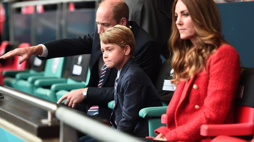 Książę George skradł całą uwagę podczas Mistrzostw Euro 2020 w piłce nożnej / Eamonn McCormack - UEFA / Contributor /Getty Images