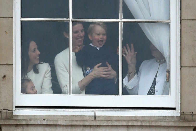 Książę George z rodziną /Chris Jackson /Getty Images