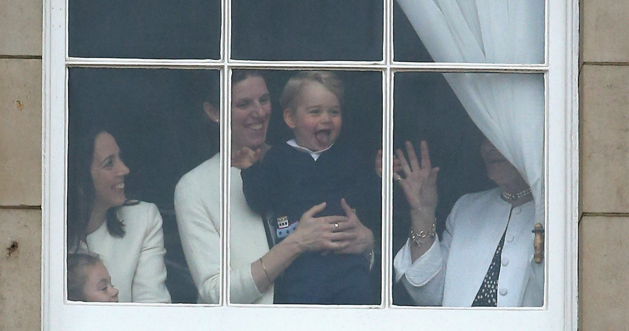 Książę George z rodziną /Chris Jackson /Getty Images