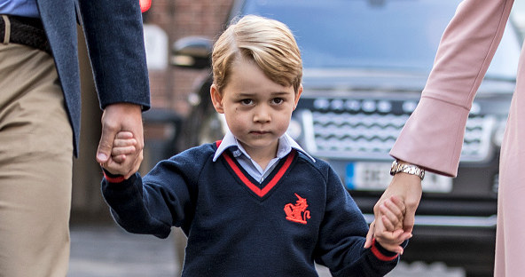 Książę George /Getty Images