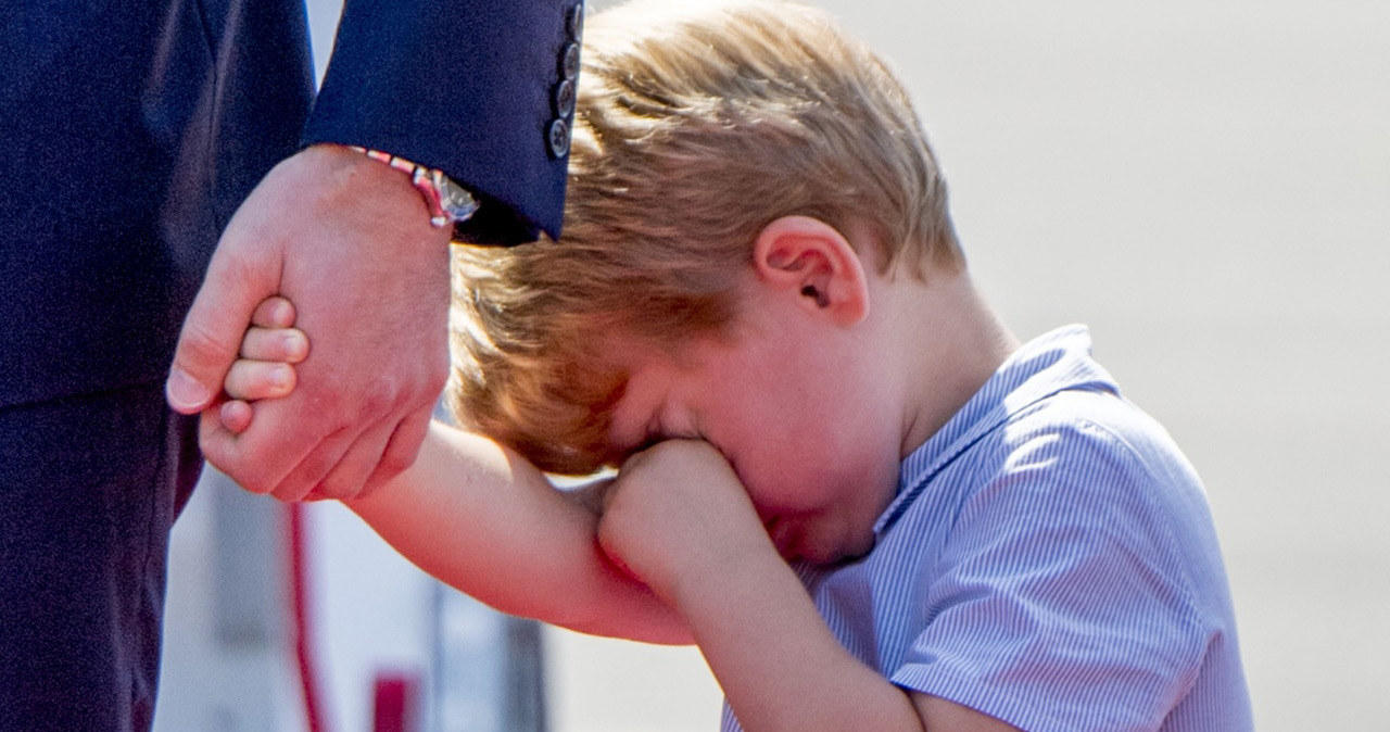 Książę George /action press/REX/Shutterstock /East News