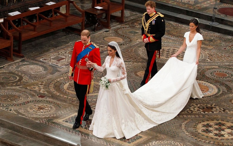 Książę Harry był drużbą na ślubie swojego brata Williama i jego ukochanej Kate /Getty Images