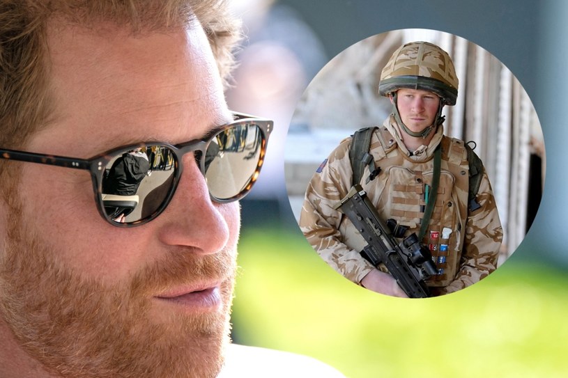 Książę Harry był na misji w Afganistanie /Getty Images, Rex Feature/East News /
