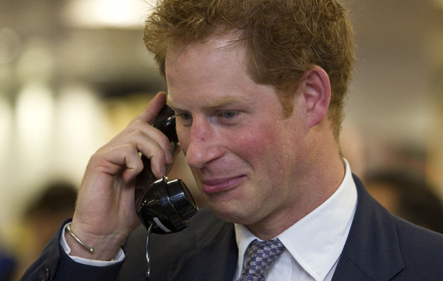 Książę Harry był w 2012 roku bohaterem skandalu /WPA Pool /Getty Images