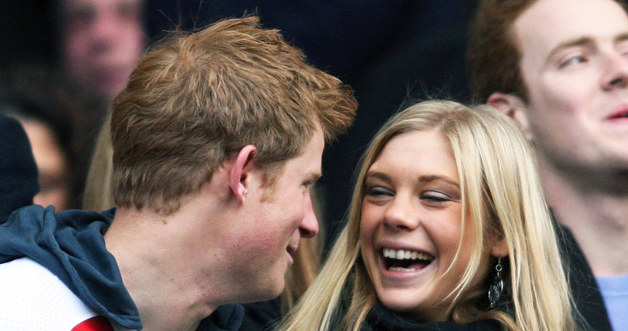 Książe Harry, Chelsy Davy &nbsp; /AFP