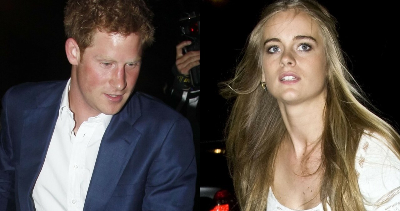 Książę Harry, Cressida Bonas /bauergriffinonline.com/East News /East News