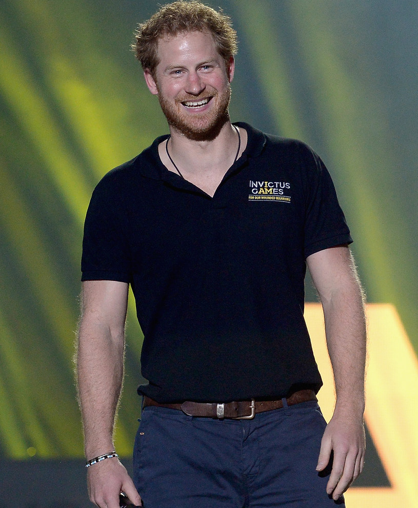 Książę Harry, fot.Gustavo Caballero /Getty Images