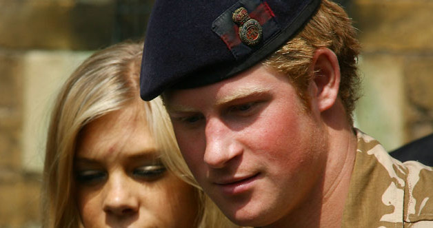 Książę Harry i Chelsy Davy, fot. Ben Stansall &nbsp; /Getty Images/Flash Press Media