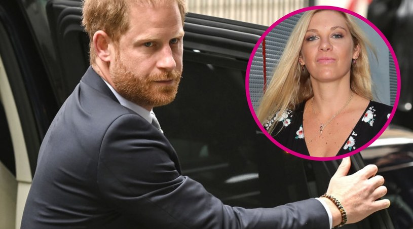Książę Harry i Chelsy Davy /Kate Green/Getty Images  /Getty Images