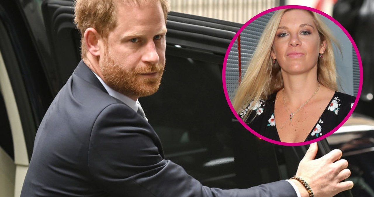 Książę Harry i Chelsy Davy /Kate Green/Getty Images  /Getty Images