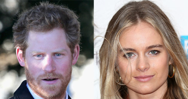 Książę Harry i Cressida Bonas /Chris Jackson, Tim P. Withby /Getty Images