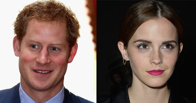 Książę Harry i Emma Watson mają romans?! /Chris Jackson, Pascal Le Segretain /Getty Images