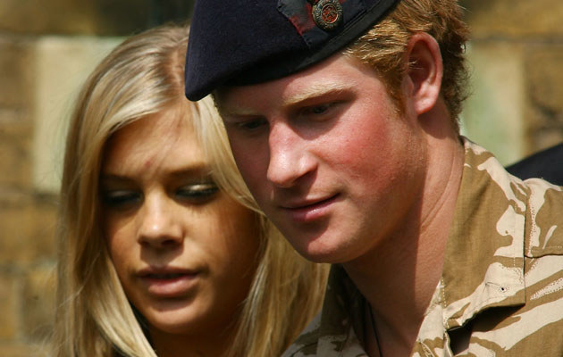 Książę Harry i jego dziewczyna, Chelsy Davy. &nbsp; /BEN STANSALL /Getty Images