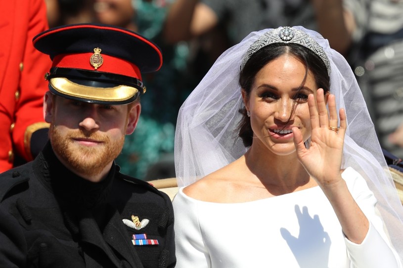 Książę Harry i jego żona, Meghan Markle /Matt Cardy /Getty Images