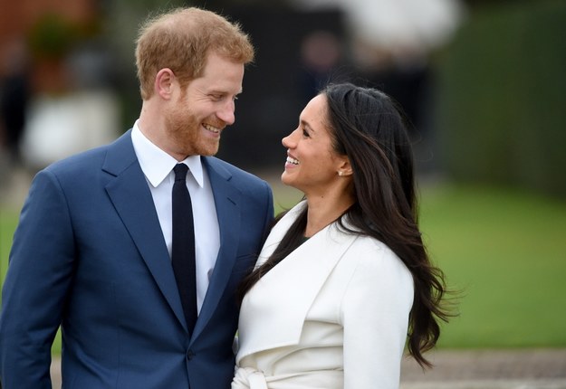 Książę Harry i jego żona Meghan Markle /	FACUNDO ARRIZABALAGA /PAP/EPA