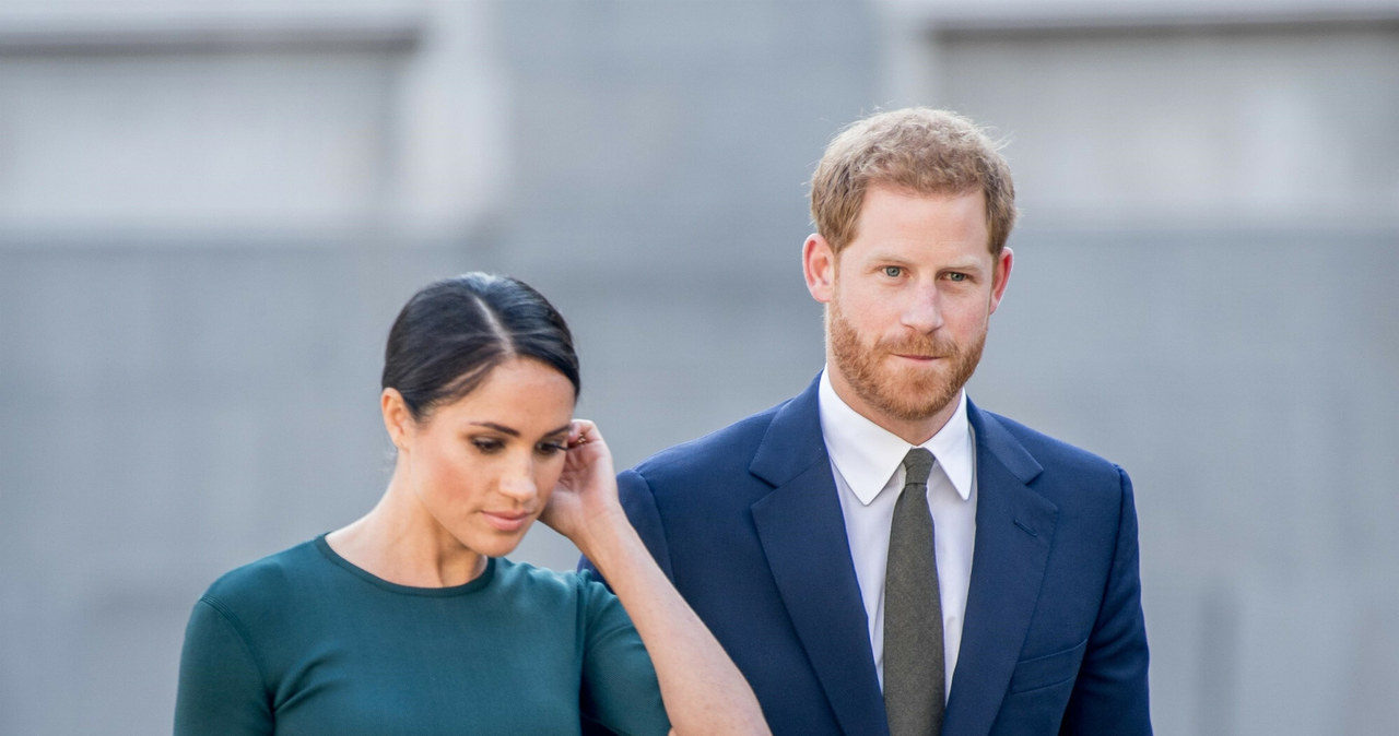 Książę Harry i jego żona Meghan Markle /Backgrid/East News /East News