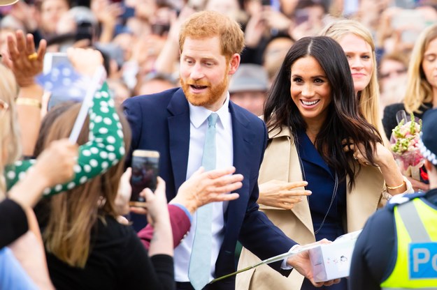 Książe Harry i jego żona Meghan /Shutterstock