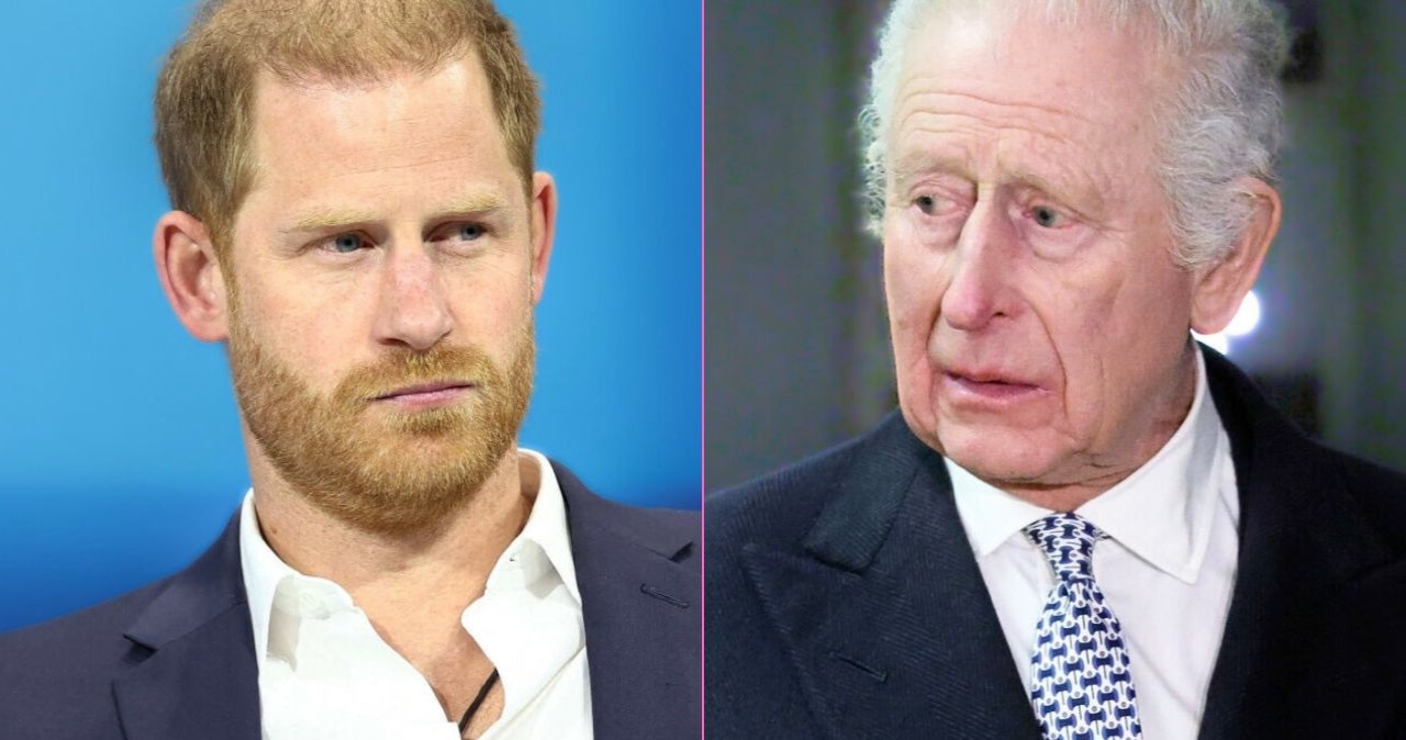 Książę Harry i król Karol III w końcu się spotkają? /Pawel Wodzynski/ Michael M. Santiago/Getty AFP/East News /East News