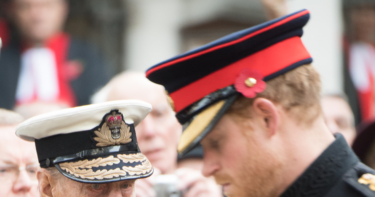 Książę Harry i książę Filip / Samir Hussein / Contributor /Getty Images