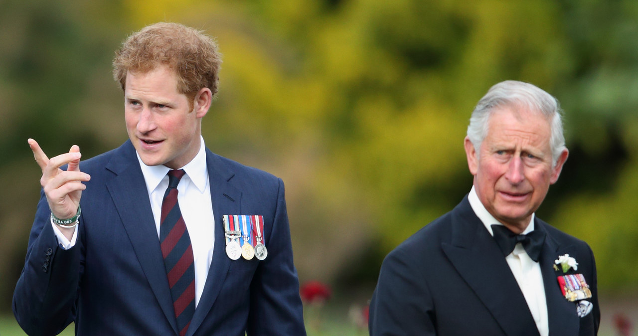 Książę Harry i książę Karol /Max Mumby/Indigo /Getty Images