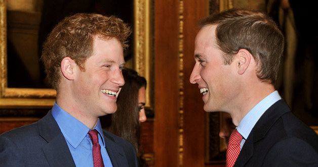 Książę Harry i książę William /WPA Pool /Getty Images