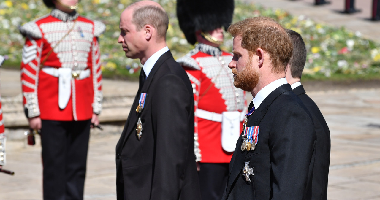 Książę Harry i książę William /WPA Pool / Pool /Getty Images