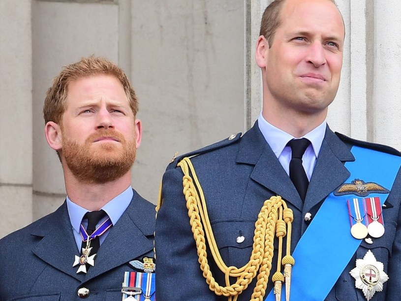 Książę Harry i książę William /Paul Grover /Getty Images