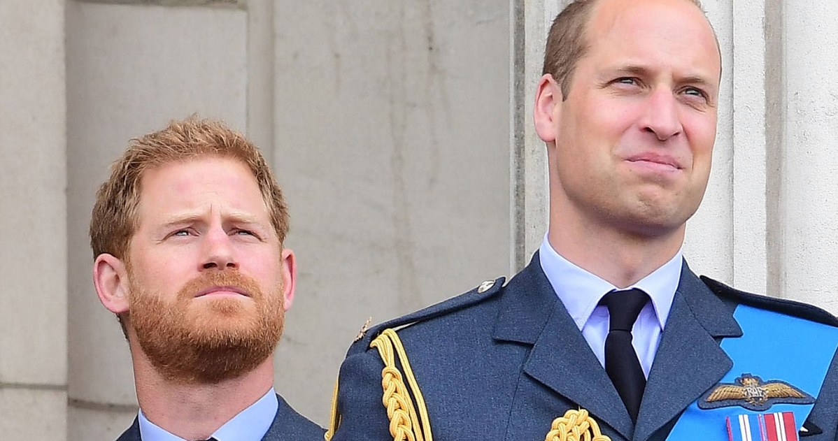 Książę Harry i książę William /Paul Grover /Getty Images