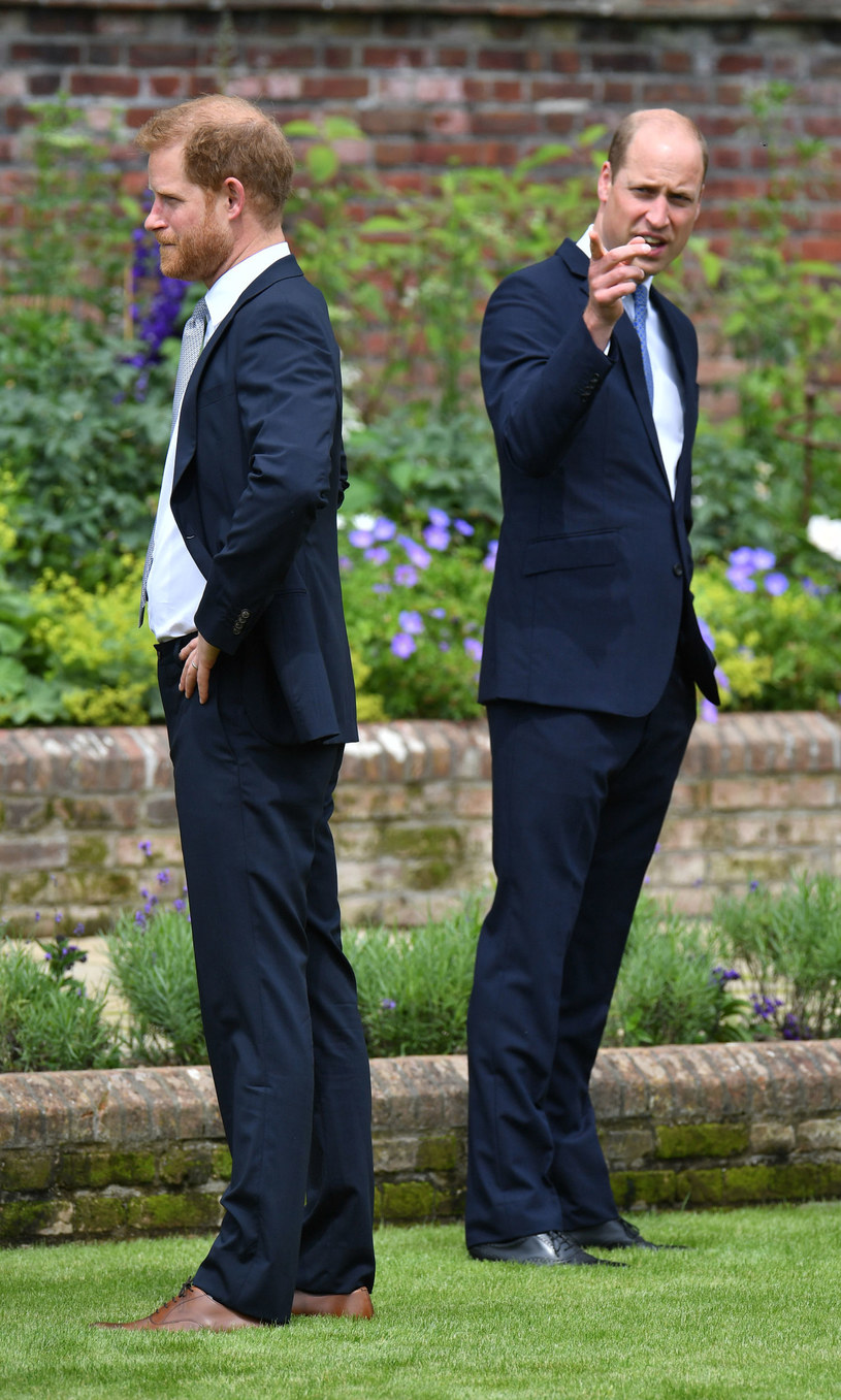 Książę Harry i książę William /Dominic Lipinski   /Getty Images