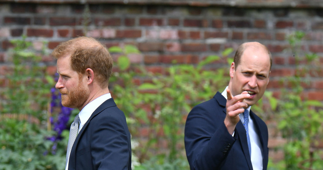 Książę Harry i książę William /Dominic Lipinski   /Getty Images