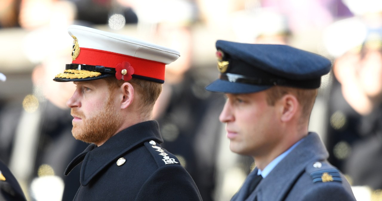 Książę Harry i książę William / Karwai Tang / Contributor /Getty Images