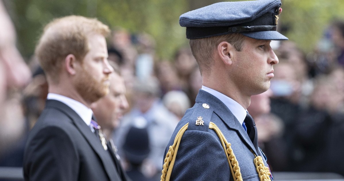 Książę Harry i książę William /Getty Images