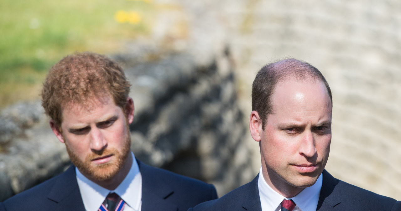 Książę Harry i książę William /Samir Hussein /Getty Images