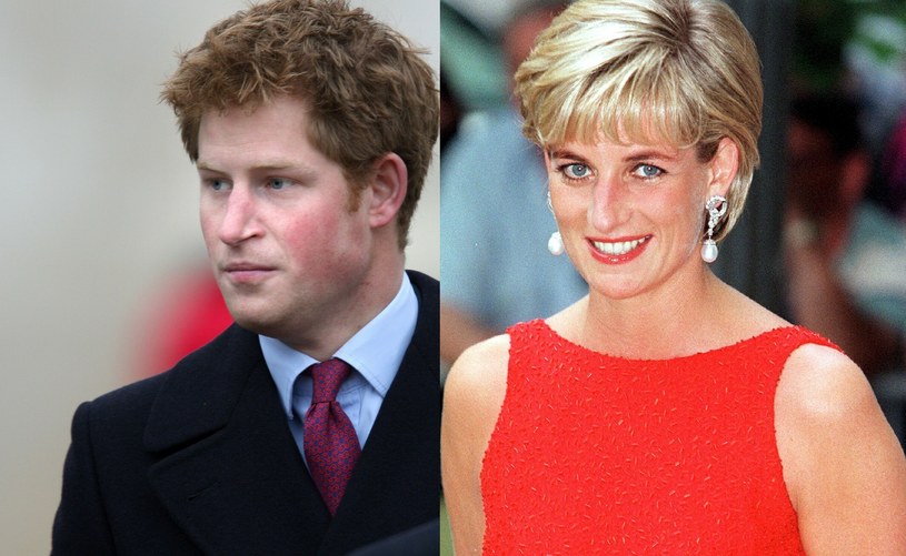 Książę Harry i Księżna Diana /East News