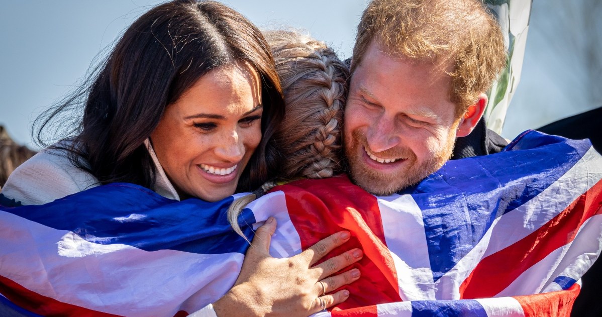 Książę Harry i księżna Kate /Getty Images